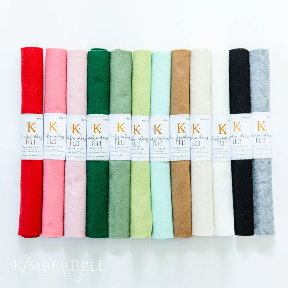 Feutre à broder Kimberbell