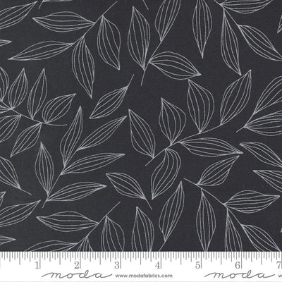 Create by Alli K for Moda - Ink Leaves