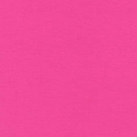 Kona Cotton Solid - Bright Pink