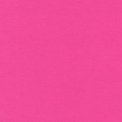 Kona Cotton Solid - Bright Pink