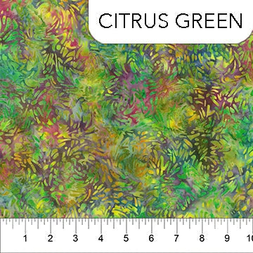 Banyan Batik - Banyan BFF - Vert Citron - 81600-72