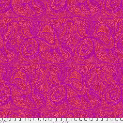Adrienne Leban - BioGeo3 - Fuchsia Flow - Fuchsia - PWAL024.FUCHSIA