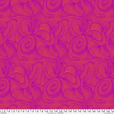 Adrienne Leban - BioGeo3 - Fuchsia Flow - Fuchsia - PWAL024.FUCHSIA