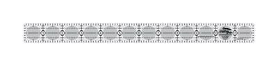 Creative Grids Règle de courtepointe 1 po x 12 po