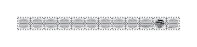 Creative Grids Règle de courtepointe 1 po x 12 po
