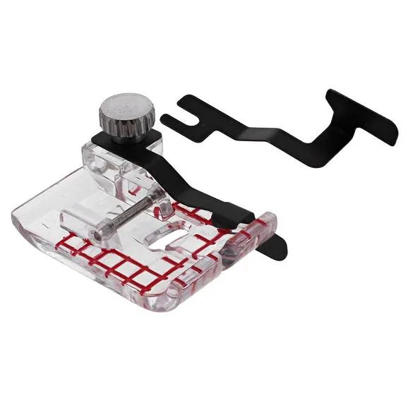 Ensemble de pied et guide de courtepointe Clear View Janome/Elna