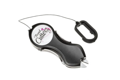 Thread Cutterz Snipper avec cordon rétractable et attache-fil
