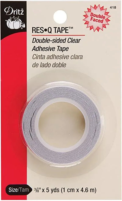 Ruban Res-Q-Tape - Ruban pour ourlets et réparations
