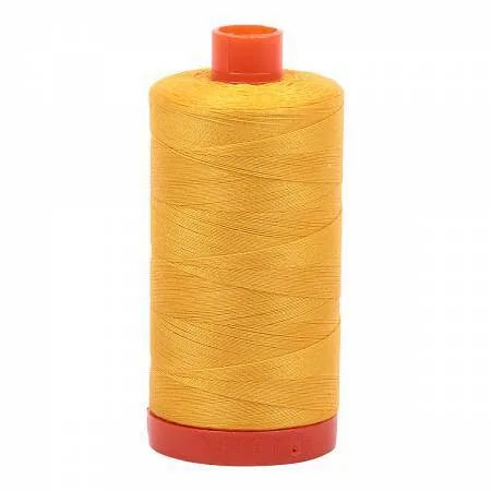 Fil Aurifil #2135 Jaune Uni