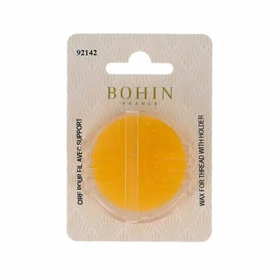 Cire d'abeille Bohin avec support 92142