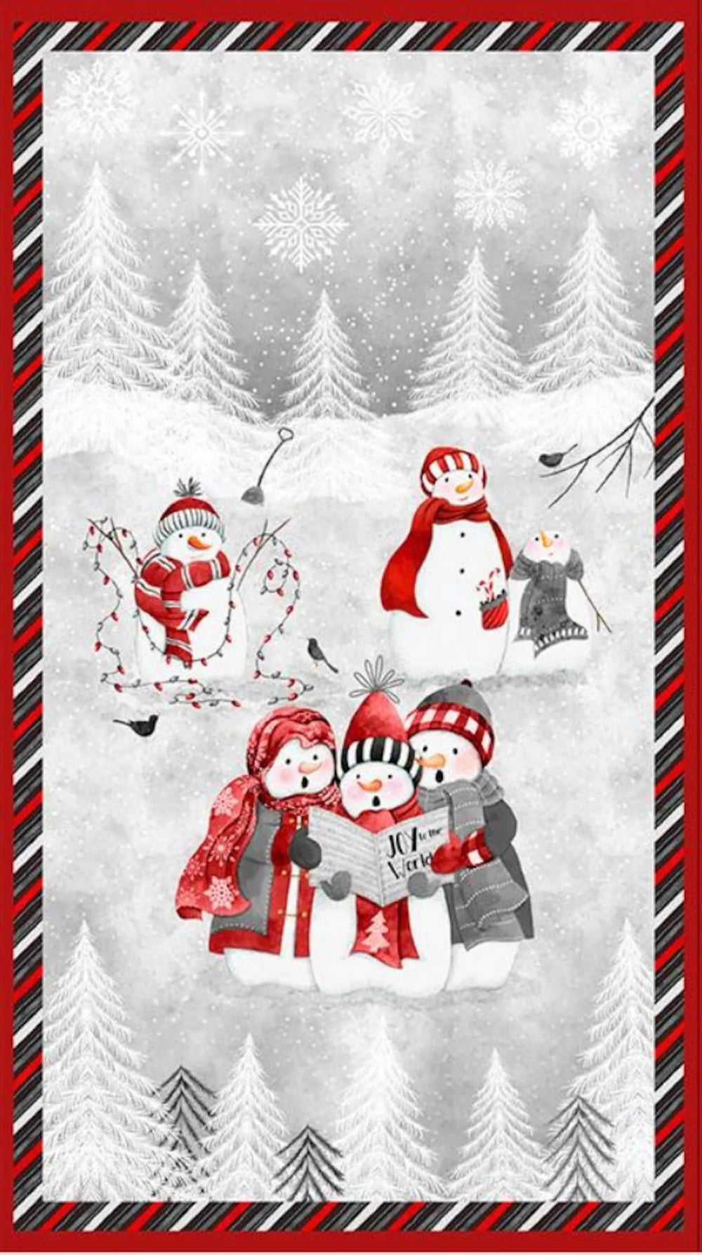 Wilmington -Snowy Tidings Panel