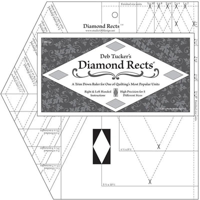 Studio 180 Designs Diamond Rects