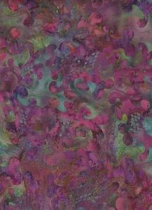 Batik Textiles - Shenandoah - Purple