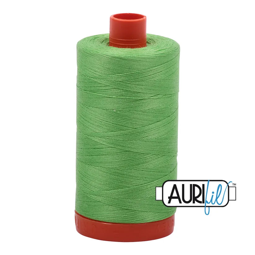 Fil Aurifil #6737 Vert Shamrock Uni