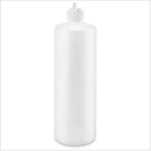 Bouteilles Cylindriques Naturelles - Bouchon à Rabat 32 oz