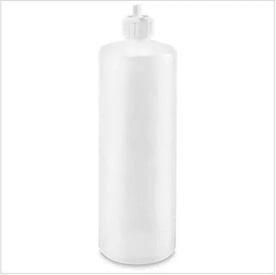 Natural Cylinder Bottles - 32 oz Flip Top Cap