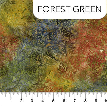 Banyan Batik - Banyan BFF - Forest Green - 81600-78
