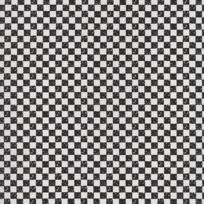 Riley Blake - Check Please - 1/4in Check Black
