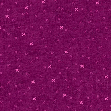 Stof - Basically - 4512-835 - Croix Mauves
