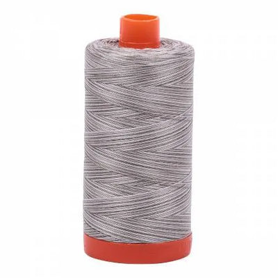 Aurifil Thread #4670 Variegated Silver Fox