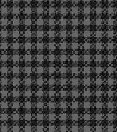 Wilmington Prints' Essentials - Buffalo Check - Gray/Black