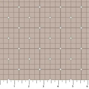 Serenity Basics Grid - Taupe - 92011-14