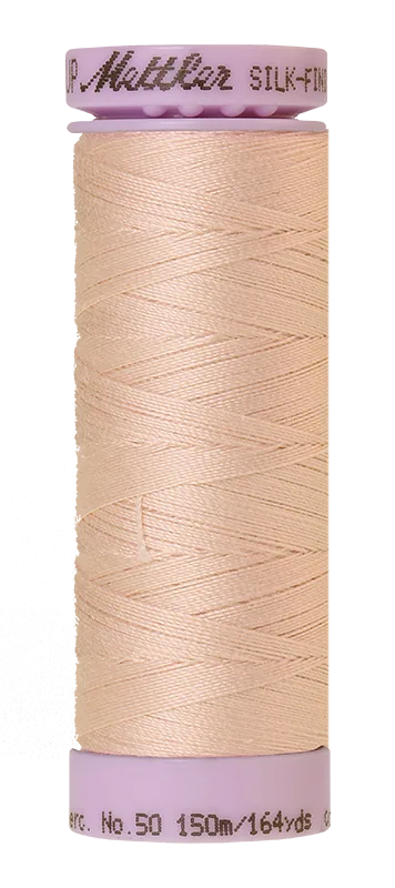Fil de coton uni Mettler Silk-finish 50wt 164 vg/150 m Chair