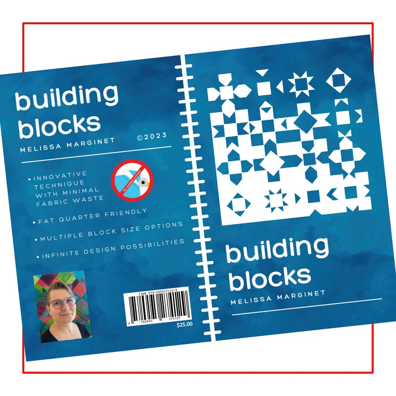 Livre Building Blocks par Melissa Marginet