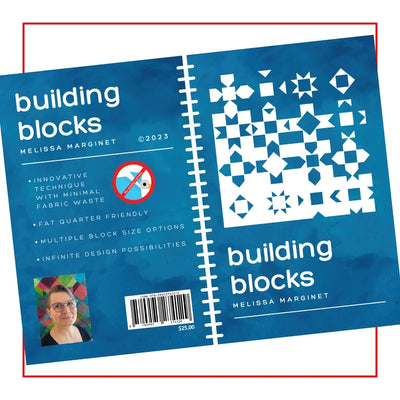 Livre Building Blocks par Melissa Marginet