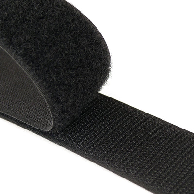 Sew-On - Velcro Fasteners Hook Black 25mm/1in