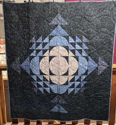 Store Sample- Twin Quilt- Eclipse