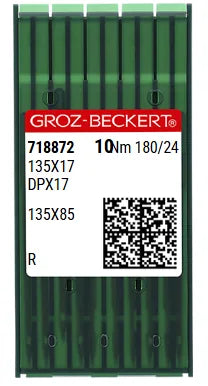 GROZ-BECKERT 135x17/DPx17 180/24 Package of 10