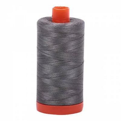 Fil Aurifil #5004 Gris Fumée Uni
