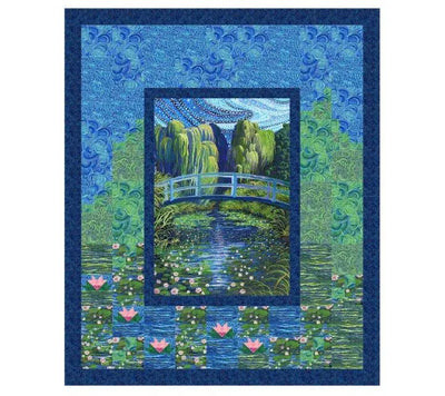Artisan Spirit Water Garden - Water Lily Park Pattern
