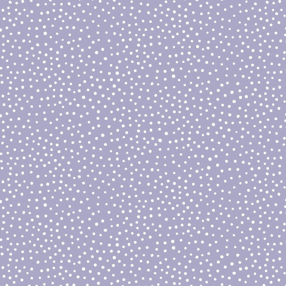 Happiest Dots by RJR - Lilac
