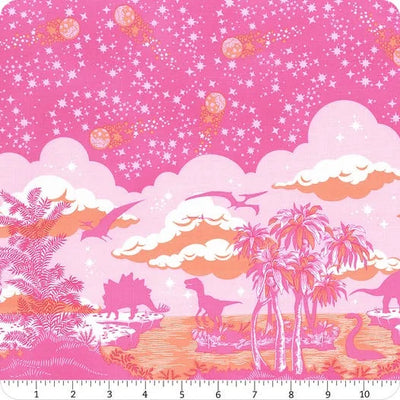 Tula Pink - Roar! Meteor Showers Blush PWTP226-BLUSH