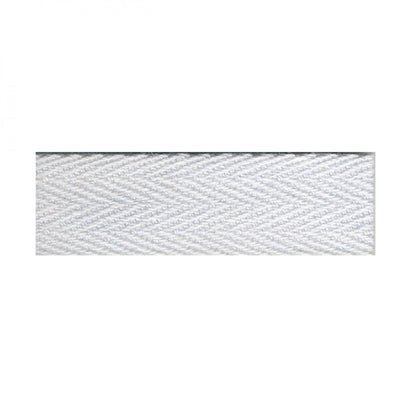 Bande de sergé en coton 14 mm (1/2 po)
