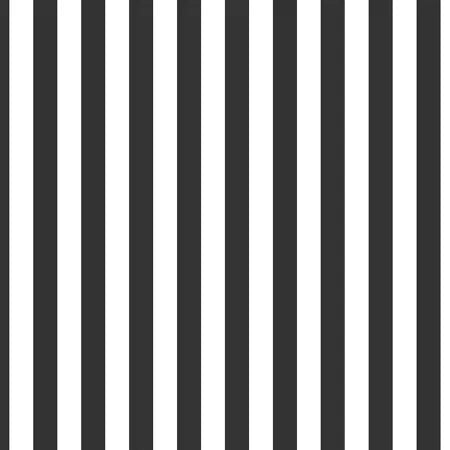 Riley Blake - Check Please - 1/2in Striped Black