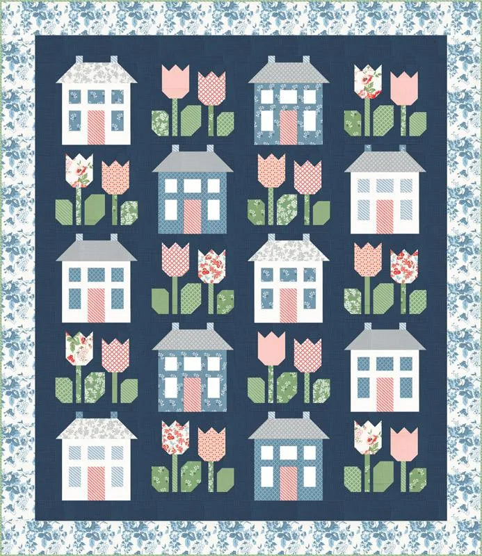 Dwell par Camille Roskelley - Ensemble courtepointe Hometown - K55270