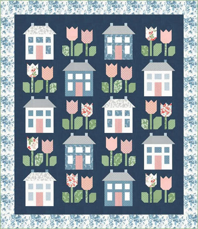 Dwell par Camille Roskelley - Ensemble courtepointe Hometown - K55270