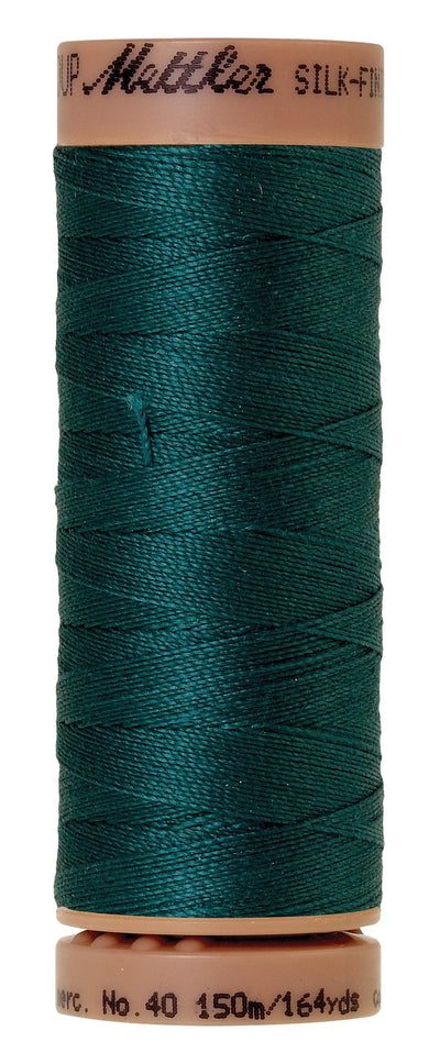 Mettler Silk-Finish Coton 40wt Uni 164 vg/150 M Épinette