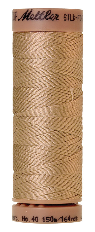 Mettler Fil Soie 40wt Coton Uni 164 vg/150M Flocons d'avoine