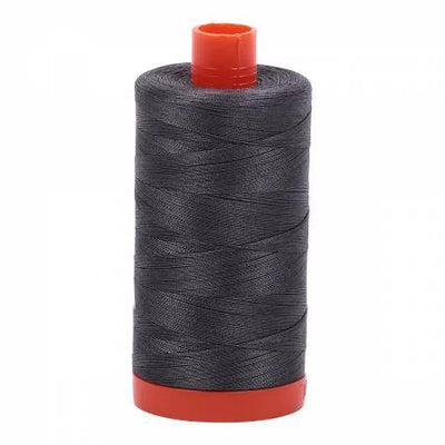 Aurifil Thread #2630 Solid Pewter Grey