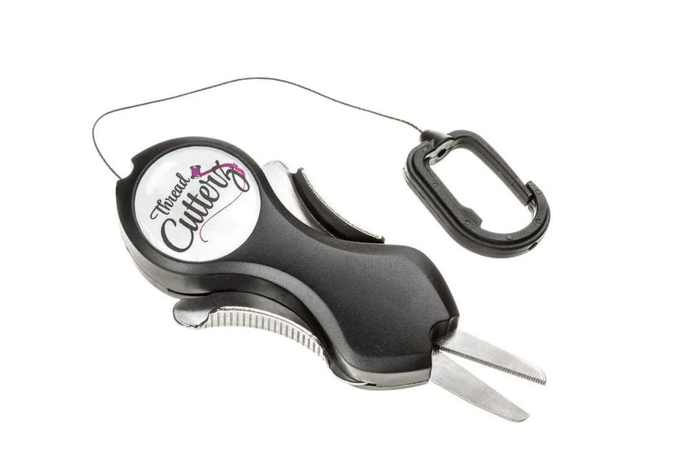 Thread Cutterz Long Nose Snipper with Retractable Cord & Clip-Thread