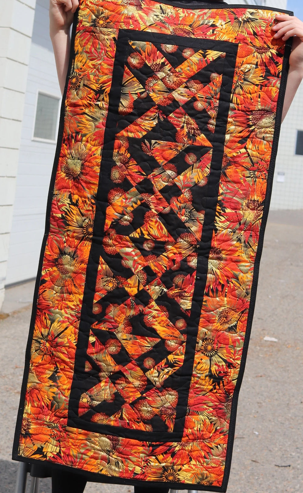 Échantillon de magasin - Chemin de table - Floral