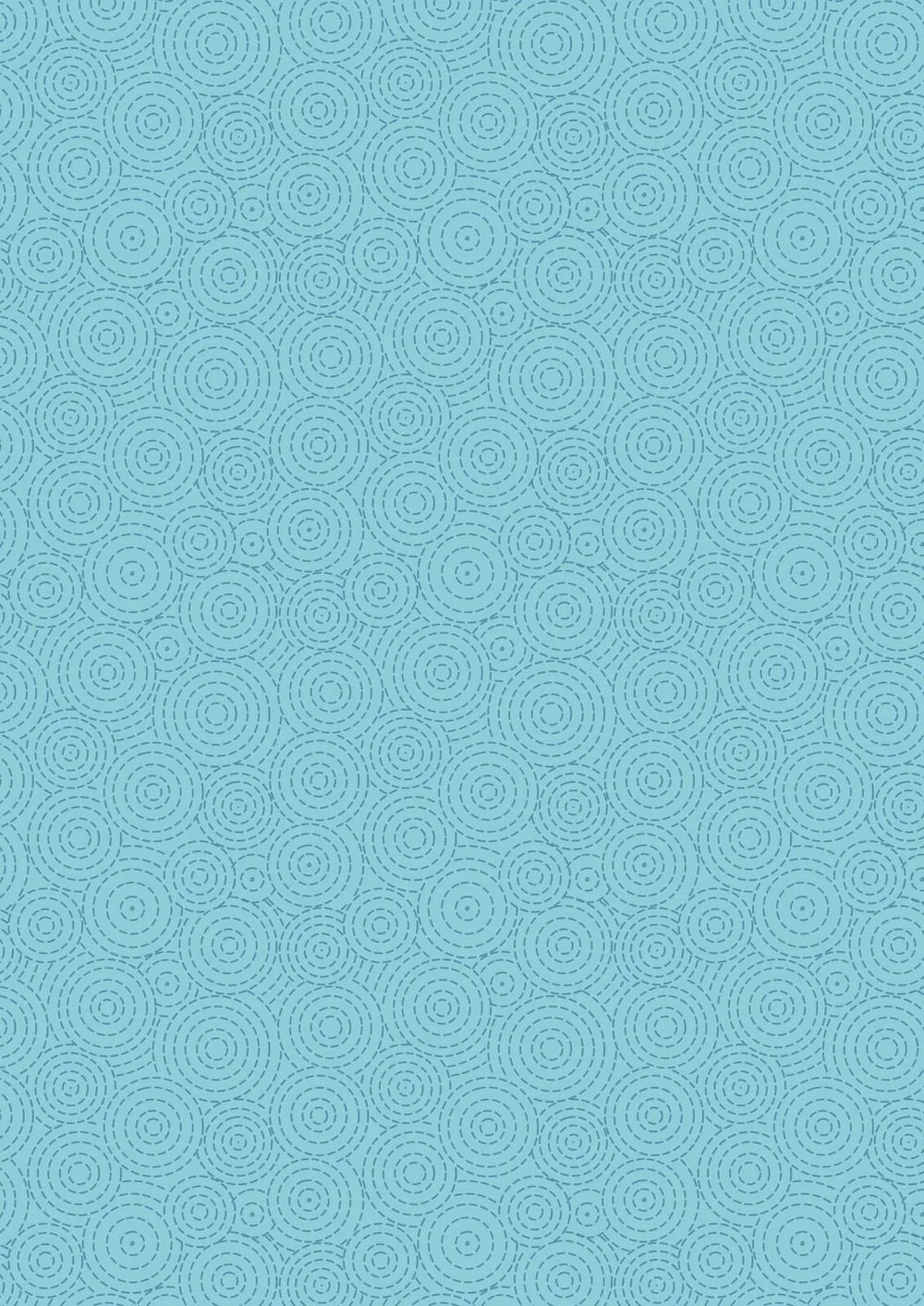 Lewis & Irene Geometrix - Blue With Circles - GX1.3