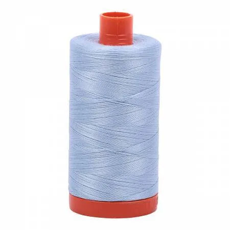 Aurifil Thread #2710 Solid Light Robins Egg