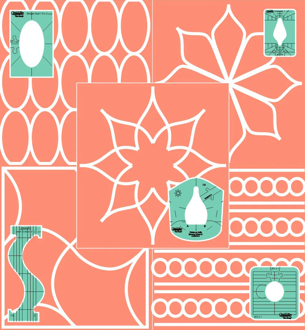 Westalee by Sew Steady  -  Fun and Fancy Collection