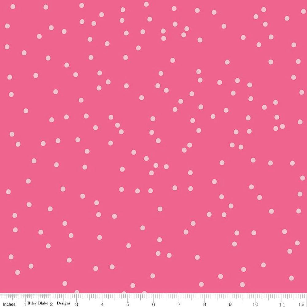 Riley Blake - On the Dot - Watermelon