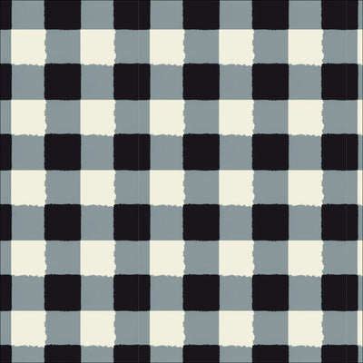 Canyon Blooms by Cloud 9 - Picnic Gingham Organic Double Gauze